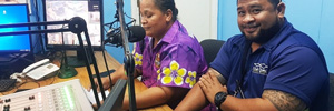 La consola AEQ Capitol IP llega al estudio de Radio Nauru