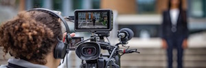 Canon expands the multi-camera setup of its XF605 camcorder