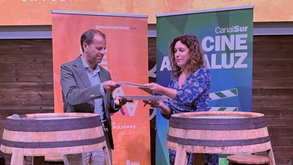Convenio Canal Sur Premio Cineasta Andaluza Generamma AAMMA