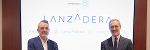 Atresmedia y Lanzadera, la aceleradora de Juan Roig, impulsarán la innovación en el audiovisual a través de startups