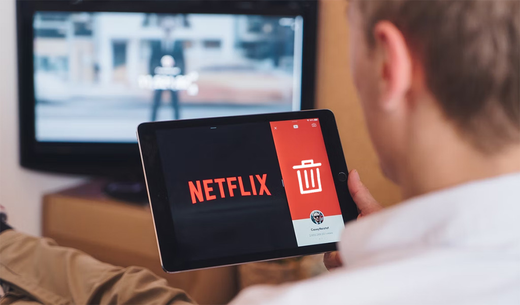 COMO CANCELAR A NETFLIX PELA TV 