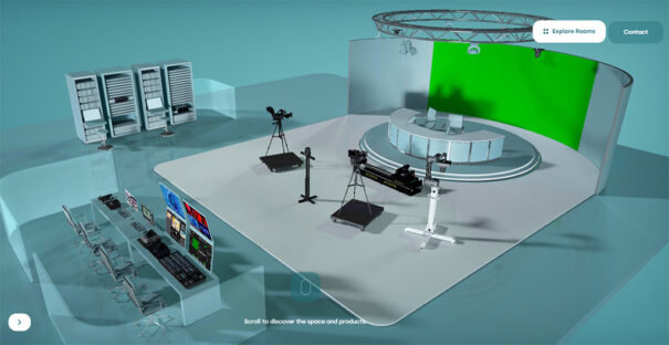 Panasonic - Estudio Virtual Broadcast - AV Digital World