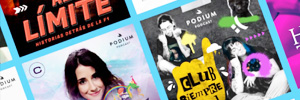Podium Podcast redesenha seu site global e lança divisão no Chile