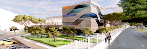 Así será la nueva sede de RTVE en Valencia
