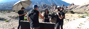 El Clúster Audiovisual de Canarias pide la retirada del Borrador del PRUG del Teide