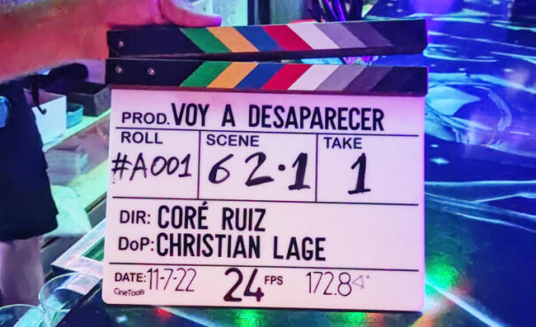 Rodaje - Voy a desaparecer' - Coré Ruiz