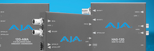 AJA agiliza la conversión con la actualización del software Mini-Config v2.26.4