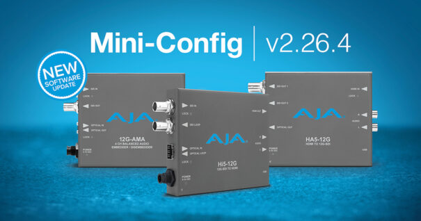 AJA Mini-Config v2.26.4