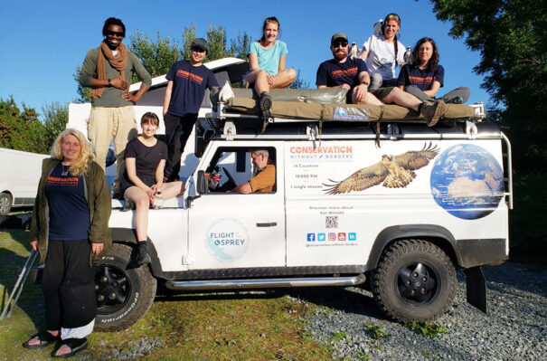 LiveU - Águila Pescadora - Conservation Without Borders