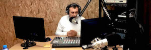 AEQ suministra un completo kit de radio para la emisora local de Merindad de Campoo