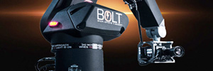 MRMC regresa a IBC con la gama Bolt Cinebot como protagonista
