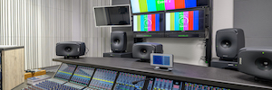 RAI creates a new surround and 5.1 mixing space with Genelec The Ones