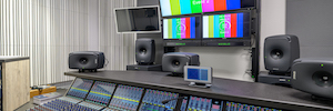 La RAI crea un nuevo espacio de mezcla surround y 5.1 con Genelec The Ones