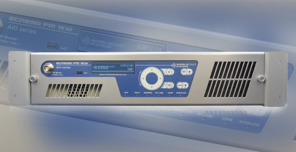 WorldCast Systems - Ecreso FM 1KW AiO