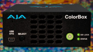 AJA - ColorBox - IBC 2022