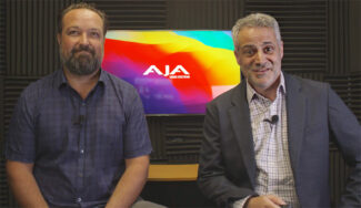 AJA - ColorBox - IBC 2022 - Nick Rashby