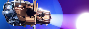 ARRI presenta los nuevos modelos Orbiter LED de 25º y 35º