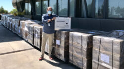 Consolas digitales AEQ Capitol para All India Radio