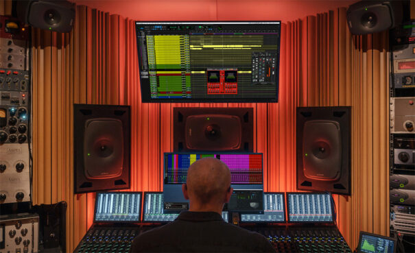 Atlantis Studios - The Ones - Genelec- Dolby Atmos