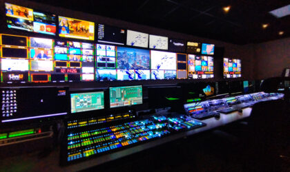 Atresmedia - Informativos Antena 3 - Realidad Aumentada Extendida - Control