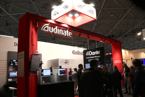 Audinate IBC 2022