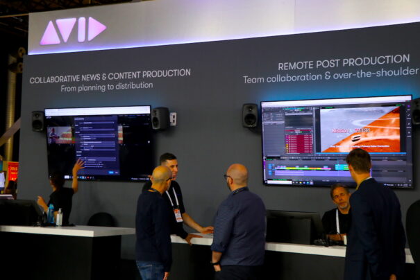 Avid en IBC 2022