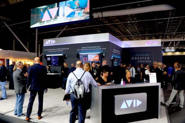 Avid en IBC 2022