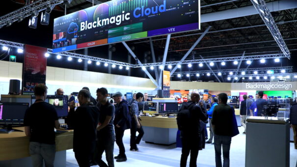 Blackmagic Design en IBC 2022