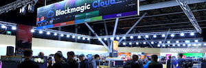 Blackmagic exhibits for the first time at IBC 2022 the new Ultimatte 12, Pocket Cinema Camera 6K G2, Atem SDI...
