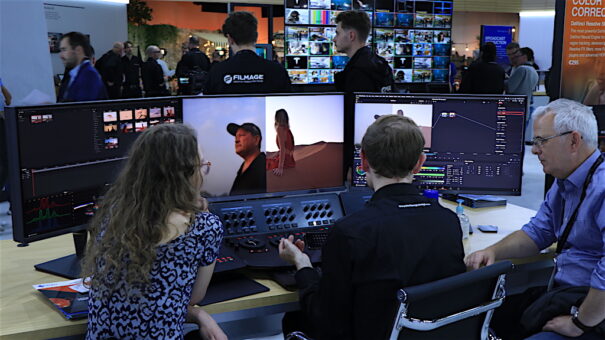 Blackmagic Design en IBC 2022