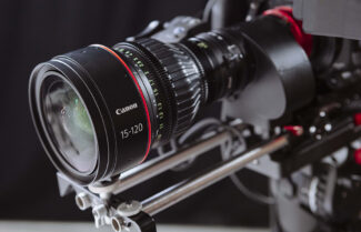 Canon - IBC 2022 - Objetivo CN8x15 ISAS S