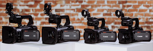 Canon aterriza en IBC 2022 con cinco videocámaras 4K, entre otras novedades