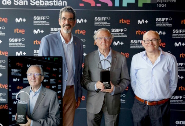 El Festival de San Sebastián reconoce con una Concha de Plata honorífica la labor de SADE Cines