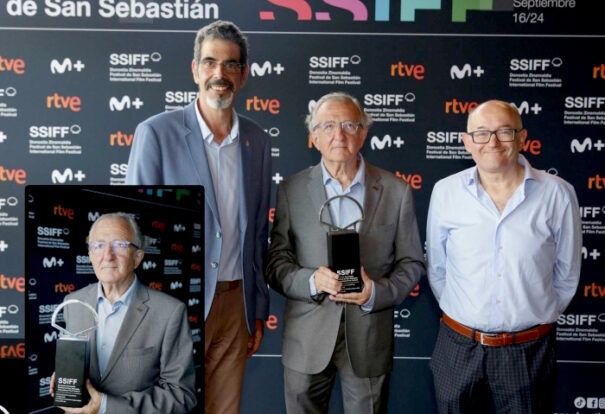 The San Sebastián Festival recognizes the work of SADE Cines with an honorary Silver Shell