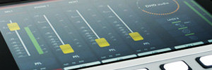 DHD.audio exhibirá en IBC 2022 su nuevo mezclador ultracompacto TX2