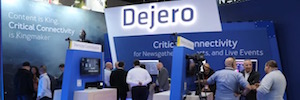 Dejero bringt die Konnektivität auf der IBC 2022 noch einen Schritt weiter
