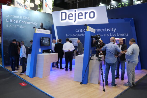 Dejero en IBC 2022