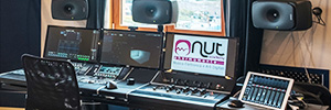 Nut Academy integra la sua nuova sala di formazione Atmos con Genelec