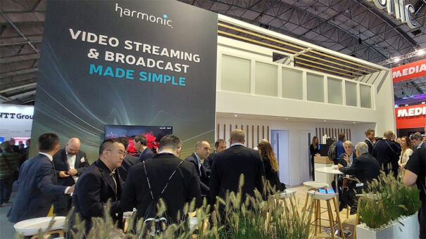 Harmonic - IBC 2022 (Foto: Harmonic)