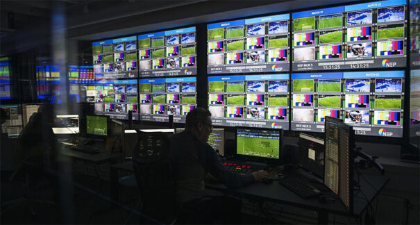 NEP Norway - Mediapro - SMPTE ST 2110