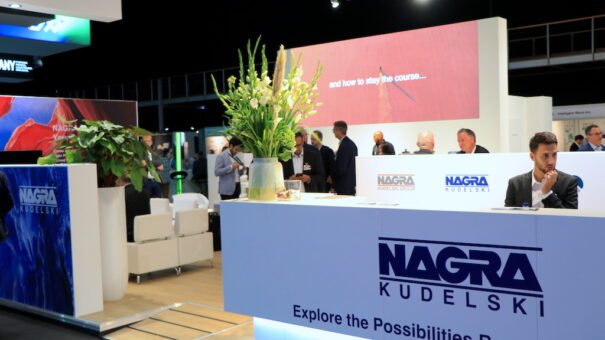 Nagra en IBC 2022