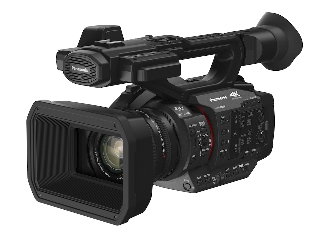 ayudante Adquisición Sensación HC-X2 y HC-X20: las nuevas videocámaras 4K 60p de Panasonic