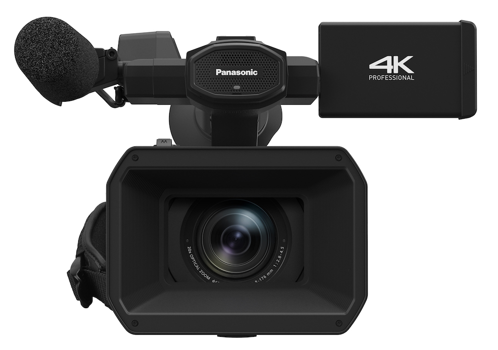Cámara De Video Profesional UHD 4K Con Salida SDI - HC-X2
