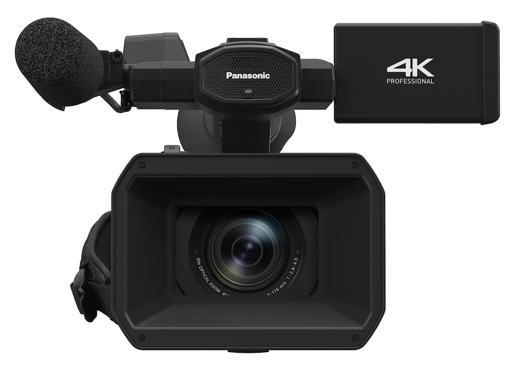 Cámara De Video Profesional UHD 4K Con Salida SDI - HC-X2 – Inresagt