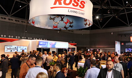 Ross Video en IBC 2022