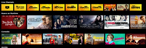 Runtime aterriza en España con un amplio catálogo de cine y series gratuitas