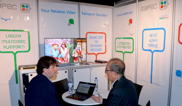 Sapec en IBC 2022