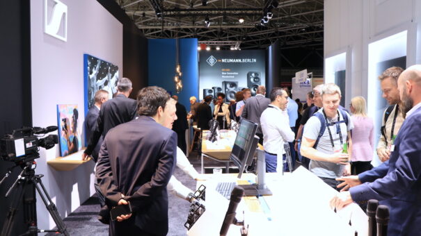 Sennheiser en IBC 2022