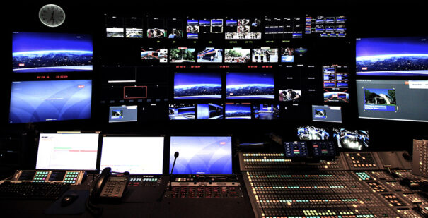 Television Studio - LiveU - SES