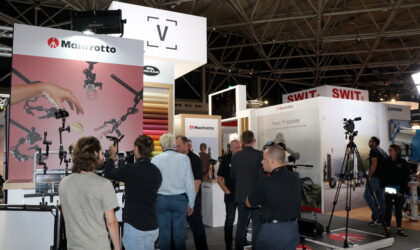 Videndum - Manfrotto en IBC 2022